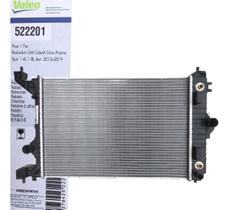 Radiador Onix Prisma Spin 1.4 Flex 2012 2013 2014 Automatico