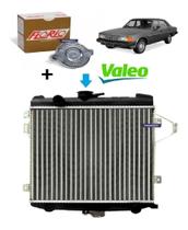 Radiador Opala 4cc / Caravan 4cc Original Valeo Com Tampa
