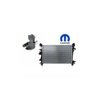 Radiador Original Mopar Jeep Renegade E Fiat Toro Flex - BP51987829