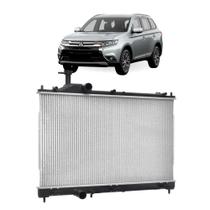 Radiador Outlander 2015 A 2021 Gasolina Com Ar C/ta Radiador Outlander 2015 A 2021 Gasolina Com Ar C/ta