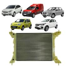 Radiador Palio 1.0 1.4 Manual 2012 2013 2014 2015 2016 2017 Sistema Denso