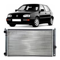 Radiador para golf 1.6 1.8 2.0 com s ar 1994 a 1999