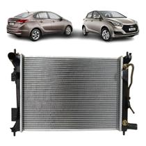 Radiador Para Hb20/veloster 1.6 16v Automático 2012-2015 Radiador Para Hb20/veloster 1.6 16v Automático 2012-2015