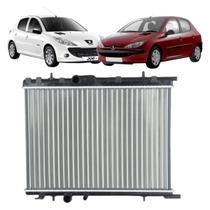 Radiador peugeot 206 / 207 / hoggar (todos modelos) / 307 1.6 / citroen c4 1.6 / xsara picasso com ar - Velox