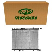 Radiador Peugeot 207 1.4 1.6 2009 a 2015 Com Ar Sem Ar Visconde Radiador Peugeot 207 1.4 1.6 2009 a 2015 Com Ar Sem Ar Visconde