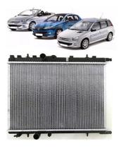 Radiador Peugeot 207 Passion Xr Sport Flex 1.4 8v 2009 2010