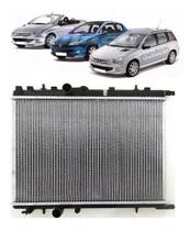 Radiador Peugeot 207 Sedan Passion Xs Aut Flex 1.6 16v Todos Radiador Peugeot 207 Sedan Passion Xs Aut Flex 1.6 16v Todos