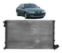 Radiador Peugeot 406 1.8 / 2.0 16v Ano 1995 A 2003 Gasolina