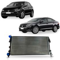 Radiador Polo 18 A 2022 Virtus 18 A 2020 1.0 C/Ar Automático