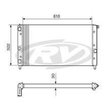 Radiador Prêmio 1990 a 2000 Visconde 12210