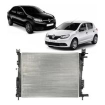 Radiador Renault Logan Sandero 1.0 1.6 2.0 2014 2015 A 2019