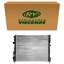 Radiador Renault Sandero 1.0 1.6 2008 a 2011 Com ar Sem ar Visconde