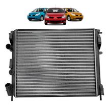 Radiador Renault Sandero 1.6 Expression Com Ar 2007 Até 2013