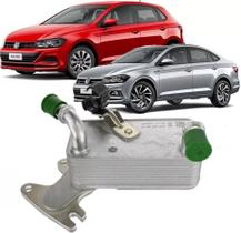 Radiador Resfriador de Cambio Virtus Polo T-cross Nivus - 09g409061f Radiador Resfriador de Cambio Virtus Polo T-cross Nivus - 09g409061f