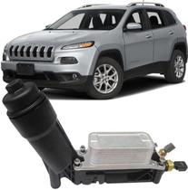 Radiador Resfriador De Oleo Motor Cherokee 3.2 2014 À 2020