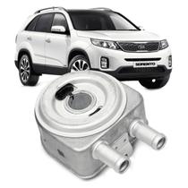 Radiador Resfriador Oleo Motor Sorento 2.4 16V 2010-15 Radiador Resfriador Oleo Motor Sorento 2.4 16V 2010-15