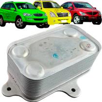 Radiador Resfriador Óleo Ssangyong Actyon Kyron Rexton 2008