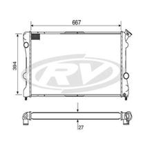 Radiador S10 1995 a 2016 Visconde 19224