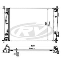 Radiador Soul 2009 a 2011 Visconde 11102