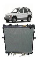 Radiador Sportage 1995 1996 1997 1998 Kia Automatica Manual