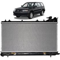Radiador Subaru Forester 2.0 2.5 Turbo 2002 A 2008 Aut Radiador Subaru Forester 2.0 2.5 Turbo 2002 A 2008 Aut
