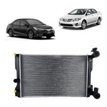 Radiador Toyota Corolla 1.6 1.8 2.0 Flex 2009 2010 Á 2018 Radiador Toyota Corolla 1.6 1.8 2.0 Flex 2009 2010 Á 2018
