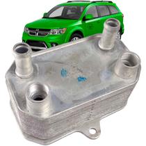 Radiador Trocador Óleo Motor Dodge Journey 2.7 2008 2009 10 Radiador Trocador Óleo Motor Dodge Journey 2.7 2008 2009 10