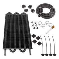 Radiador Universal Câmbio Automático Trocador Calor 6 Dutos Radiador Universal Câmbio Automático Trocador Calor 6 Dutos