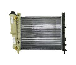 Radiador uno/elba/fiorino 85/96 s/ar c/reservatório pequeno