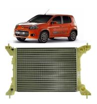 Radiador Uno Vivace 1.0, 1.4 2011 2012 4 Cilindros Mod Denso