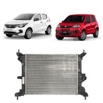 Radiador Uno Vivace / Mobi 1.O 6v 3cc 2016 à 2021 Com Ar Condicionado - Visconde Radiador Uno Vivace / Mobi 1.O 6v 3cc 2016 à 2021 Com Ar Condicionado - Visconde