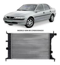 Radiador Vectra 97 98 99 00 01 02 03 04 05 - Sem Ar