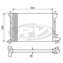 Radiador Visconde 12583