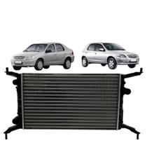 Radiador Visconde Chevrolet Celta Sem Ar Condicionado 1.4 2006 A 2013