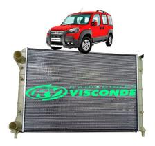 Radiador Visconde Fiat Doblo 1.3 1.6 1.8 2001 2004 2007 2010 2013 2016 2019