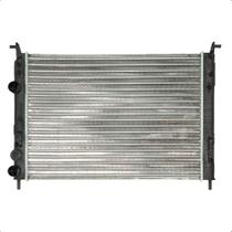 Radiador Visconde RV2540 Aluminio Expandido Fiat Palio Strada Siena Idea 1.0 1.3 1.4 1.8 2001 a 2017 Câmbio Manual Com ou Sem Ar Condicionado