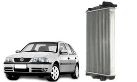 Radiador Volkswagen GOL 1.0 16v 1997 Ate 2004 - Barra Parts - 5X0121253A