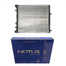 Radiador Volkswagen Gol Voyage Saveiro g5 Fox 2006 em Diante Sem ar