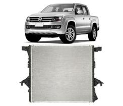 Radiador vw amarok 2.0 com ar 2011 a 2018 reach radiadores