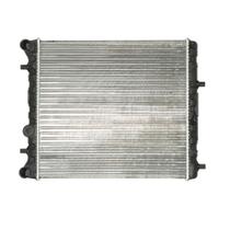 Radiador Vw Fox 2006 2007 2008 2009 10 11 12 Até 2017 Sem Ar - 64332 - IR48108