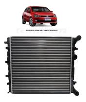 Radiador Vw Gol G5 G6 G7 2009 2010 2011 2012 Á 2017 Sem Ar