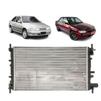 Radiador VW Logus/Point/Ford Escort/VW 1.6/1.8 1993 Ate 1996 Sem Ar - Importado