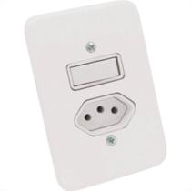 Radial Conj Pollar 1 Par.+1Tomada(s) 10A Radial Conj Pollar 1 Par.+1Tomada(s) 10A