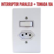 Radial Linha Gelo Tomada ou Interruptor 4x2 10A/20A Apagador