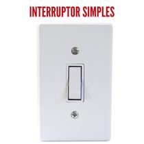 Radial Linha Gelo Tomada ou Interruptor 4x2 10A/20A Apagador Radial Linha Gelo Tomada ou Interruptor 4x2 10A/20A Apagador