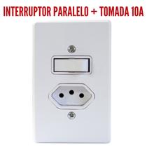 Radial Linha Gelo Tomada ou Interruptor 4x2 Embutir 10A/20A Apagador