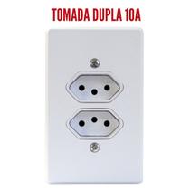 Radial Linha Gelo Tomada ou Interruptor 4x2 Embutir 10A/20A Apagador Radial Linha Gelo Tomada ou Interruptor 4x2 Embutir 10A/20A Apagador