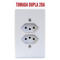 Radial Linha Gelo Tomada ou Interruptor 4x2 Embutir 10A/20A Apagador