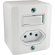 Radial Sistema X C/Pl 1S+1Tomada 10A 116