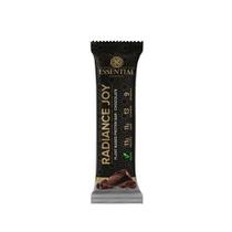 Radiance Joy Barra de Proteína Chocolate Vegana Essential Nutrition 50g